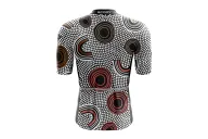 Custodians of the Land  Mens Cycling Jersey Australian Made Danielle Leedie Gray | Cycling Jersey