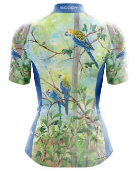 Choose Sleeve Women’s Cycling Jersey - Pale Headed Rosella