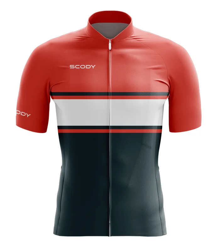 Choose Fit Cycle Jersey - Retro, Men