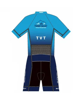 Performance Sleeved Triathlon Suit, UPF50+ - Men | Triathlon Gear
