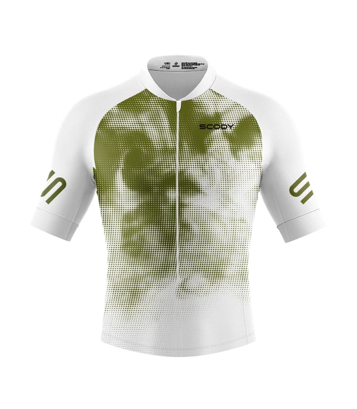 Perform UV Protect Sleeved Triathlon Jersey - Mist