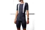 Men’s Pure Black Cycle Bib Shorts – SCODY Performance