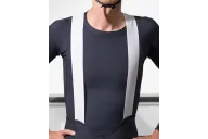 Men’s Pure Black Cycle Bib Shorts – SCODY Performance