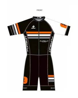 Aerodynamic Sleeved Men's Triathlon Suit |Made to Order |Made in Aus