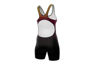 Women's Aurora triathlon suit w open back for sale at Scody Australia. Flexible payment options| Triathlon Suits