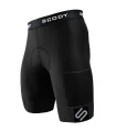 Men’s Black Cargo Cycle Shorts with Pockets – SCODY