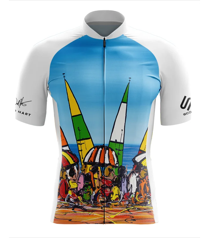 Choose Fit Cycle Jersey - Beach Party, Men