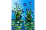 Original art work Reflection  by David Hart | Cycling Gear