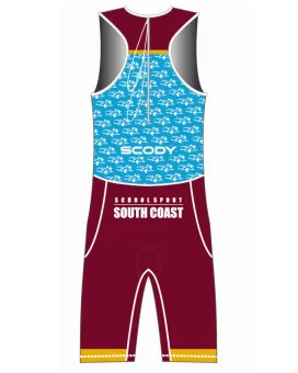 South Coast School Sport Junior Elite Triathlon Suit | Triathlon Gear