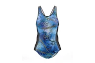 Women's Floral Cluster triathlon swimsuit for sale at Scody Australia. Flexible payment options| Triathlon Suits