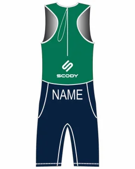 Metropolitan North School Sport Elite Men Triathlon Suit | Triathlon Gear