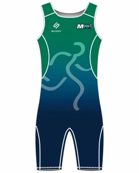 Metropolitan North School Sport Elite Junior Triathlon Suit | Triathlon Gear