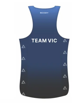 AusTriathlon VIC State Team Ultra Light Weight Run Singlet, Women| Running Gear