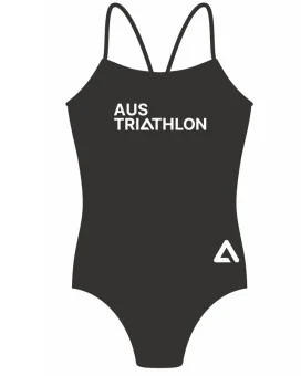 AusTriathlon State Teams Swim Suit, Women| Made in Australia |