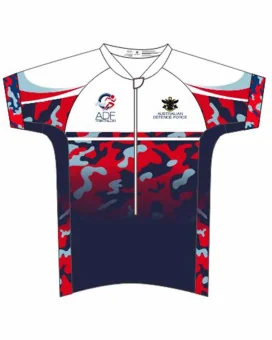 ADFTC Performance Sleeved Triathlon Jersey, Women| Triathlon Gear
