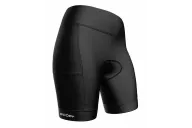 Black Women's Cycle Shorts with pockets on legs | Scody Made in Australia