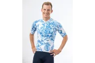 Holistic Blue Rose Optimise Men’s Cycling Jersey – SCODY