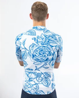 Holistic Blue Rose Optimise Men’s Cycling Jersey – SCODY