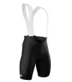 Men’s Black Cycle Bib Shorts – Askin Cuffs | SCODY