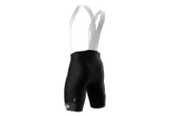 Men’s Black Cycle Bib Shorts – Askin Cuffs | SCODY