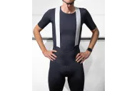 Men’s Black Cycle Bib Shorts – Askin Cuffs | SCODY