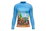 David Hart  Beach PartyUnisex Surf Rashie, UPF50+ | Beach Wear