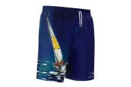 David Hart Sailing Boats Board Shorts - Unisex | Beach Wear
