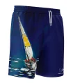 David Hart Sailing Boats Board Shorts - Unisex | Beach Wear