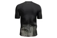 Black/Grey Grassed Mountain Bike Shirt with zip pocket - Men | Mountain Biking | Commuter