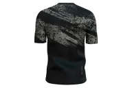 Black/Grey Gravelled Mountain Bike Shirt, UPF50+ - Men | Mountain Biking