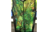 SCODY Women’s Floral Triathlon Suit – Sleeveless, Zip Front