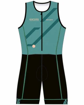 Sleeveless Men's Triathlon Suit | Full Size Range | Made in Australia