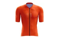 Orange Optimise Cycle Jersey | Cycling Jersey