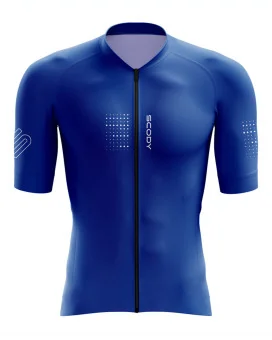 Cobalt Blue Optimise Cycle Jersey | Cycling Jersey
