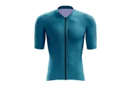 Cerulean Blue Optimise Cycle Jersey | Cycling Jersey