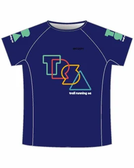 Trail Running SA Women's Run Shirt | Scody Custom | Made in Australia