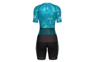 SCODY Women’s Aero Tri Suit – Blue Lagoon | Race Fit