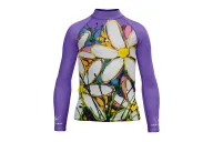 David Hart Floral Junior Surf Rashie, UPF50+| Beach Wear