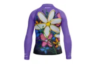 David Hart Floral Junior Surf Rashie, UPF50+| Beach Wear