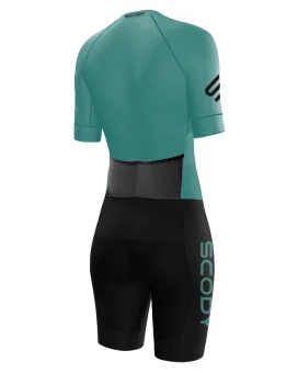 SCODY Women’s Sleeved Triathlon Suit – Staple Colours
