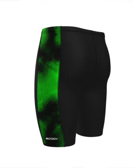 Men’s Chlorine Resistant Swim Jammers - Mist Green