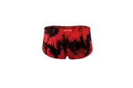Men's Tie Dyed Swim Trunks – Red Chlorine Resistant