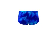 Tie Dye Blue Swim Trunks, Men | Chlorine Resistant swimwear | Made in Australia