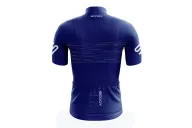 Performance Cycle Jersey Men - Staple Cobalt Blue | Made in Australia