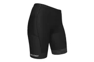Staple Black Triathlon Shorts with mesh pockets - Women | Triathlon Gear