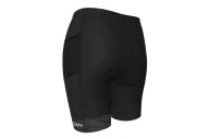 Staple Black Triathlon Shorts with mesh pockets - Women | Triathlon Gear