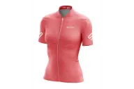 Staple Warm Pink Relaxed Cycle Jersey | Cycling Gear