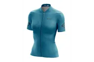 Staple Cerulean Blue Relaxed Cycle Jersey | Cycling Gear