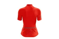 Staple Intense Red Optimise Women's Cycle Jersey | Cycling Clothing