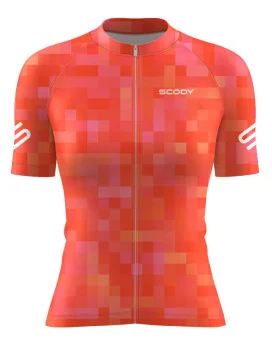 Square Up Spritz Relaxed Cycle Jersey | Cycling Gear